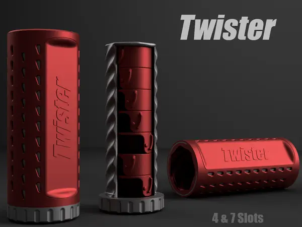 Twister Pill Box v1.2