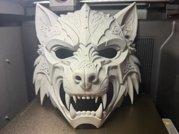 Norse Wolf Mask