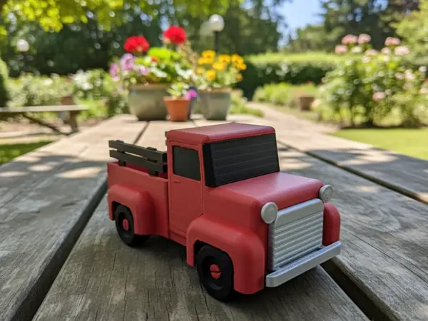 Little Red Truck 2.0
