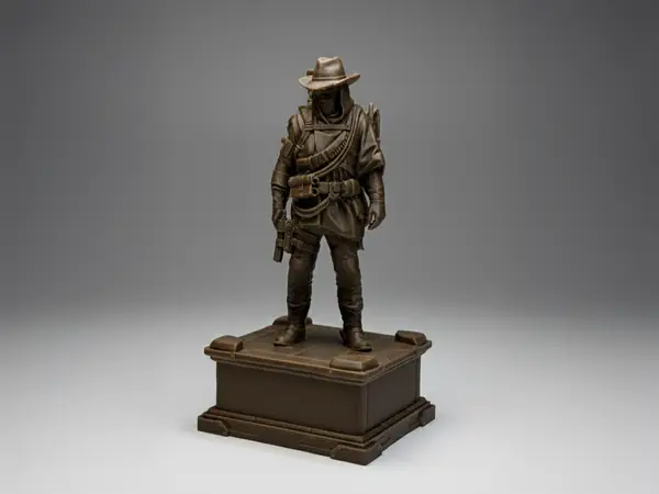 ARC Raiders Trophy Statue