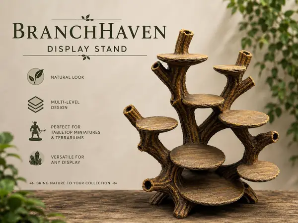 Display Stand - BranchHaven