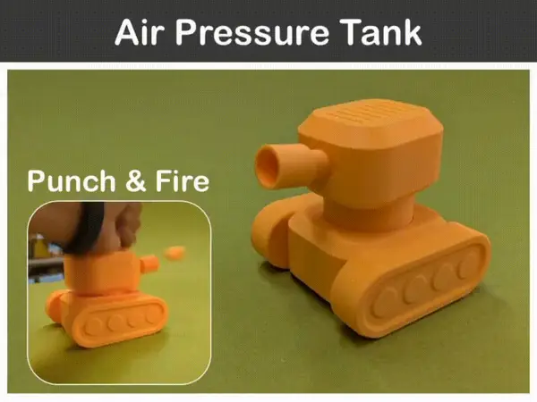 Air Pressure Tank