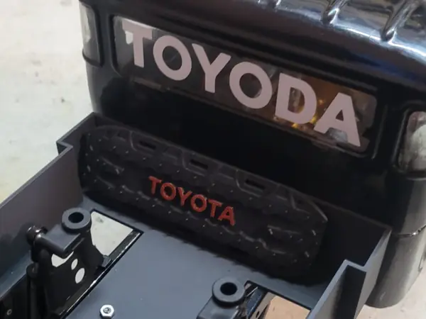 PETG Toyota Sandladder