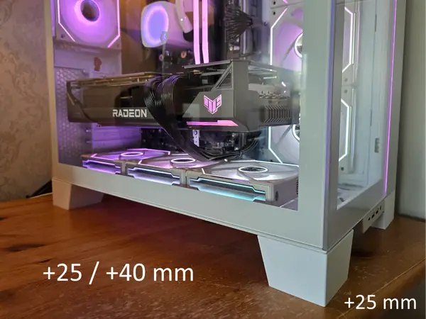 O11 Dynamic Evo Riser Feet