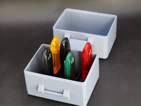 USB Stick Box - Storage Box - 