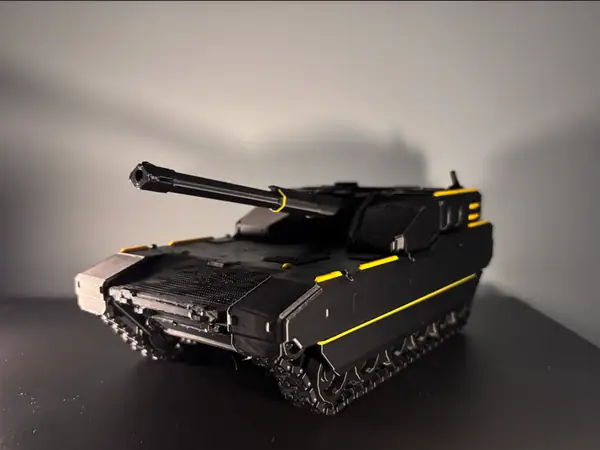 Helldivers 2 Bastion Tank V1