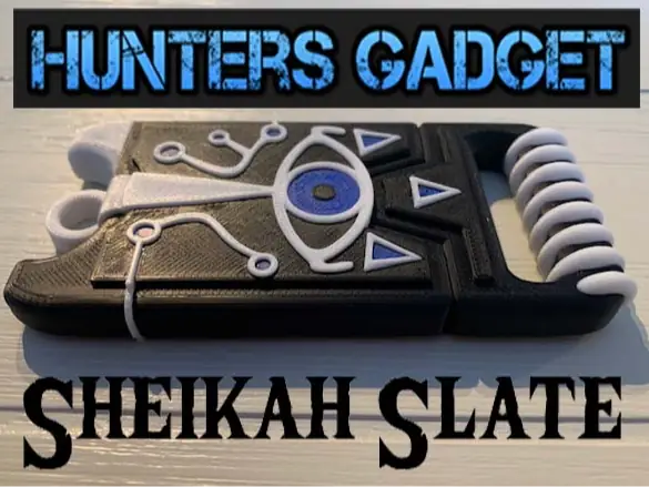Sheikah Slate - Zelda BOTW