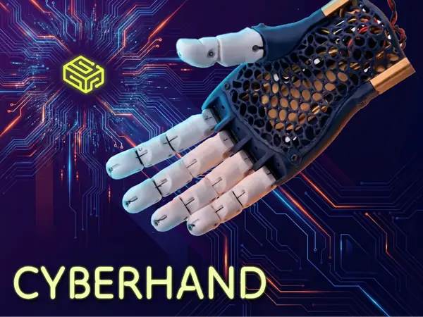 CyberHand ● Robotic Hand for CyberBrick