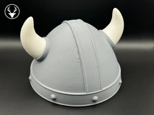 Viking helmet!
