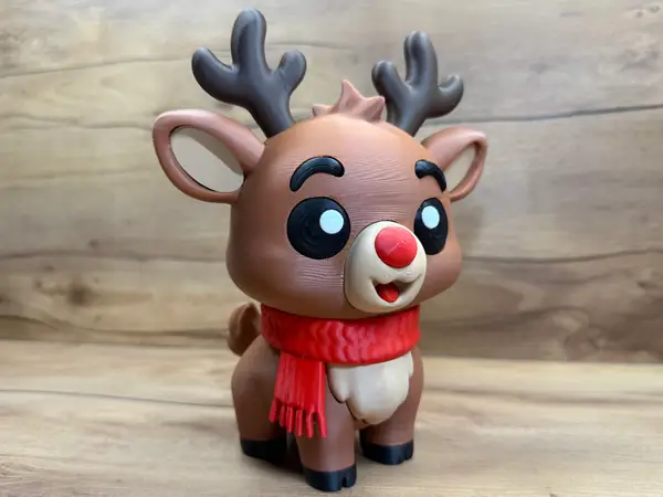 Rudolph le renne mutipart no AMS