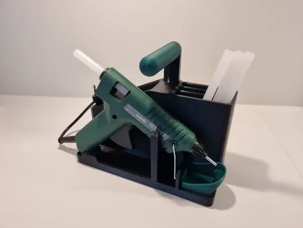 Hot Glue Gun Stand