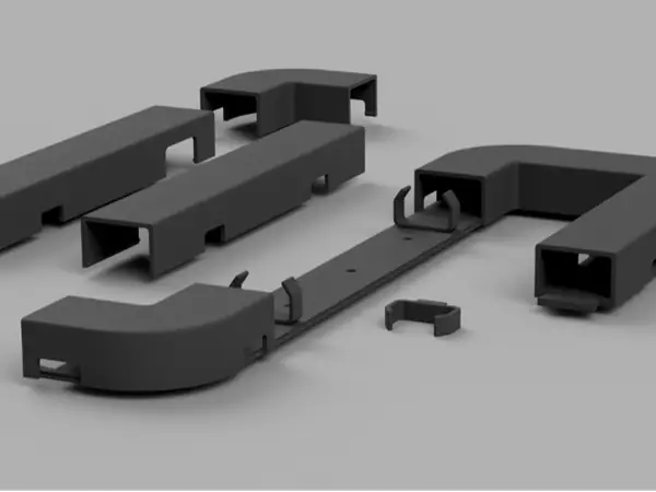 Modularer Kabelkanal