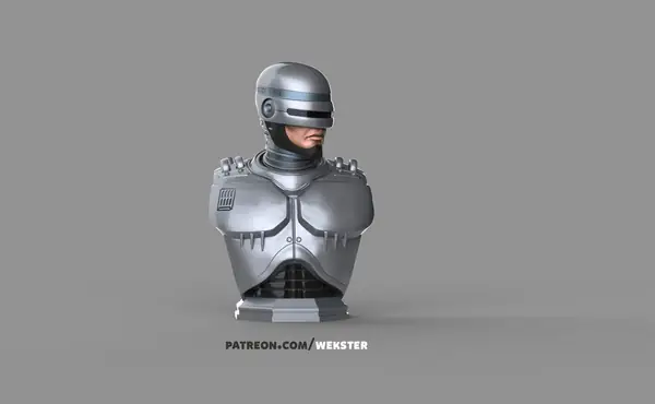 Robocop bust