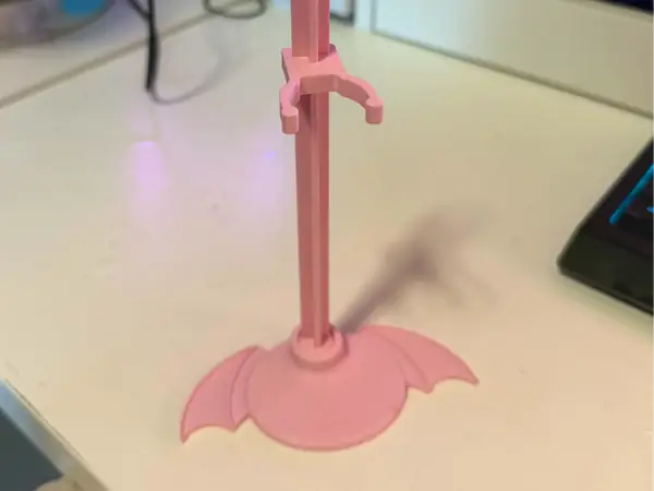 Draculaura Monster High Stand Gen 3
