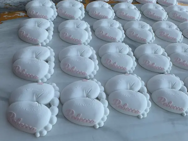 Piedini Nascita con Nome | Baby Feet Keepsake