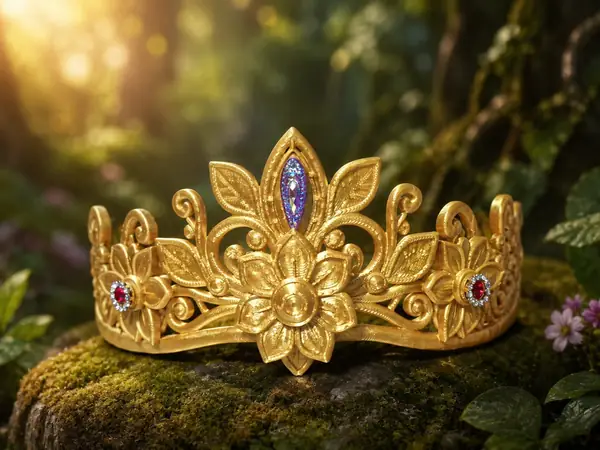 Enchanted Forest Princess Tiara - Cosplay