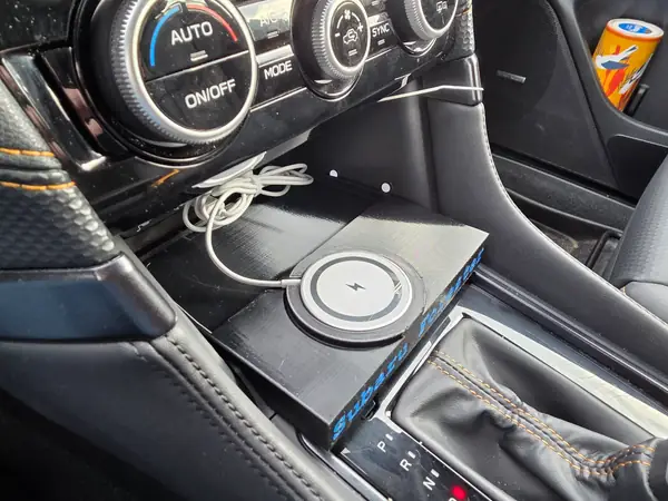 Subaru dash tray extension  Center Console