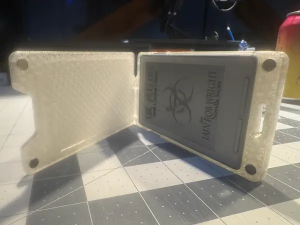 XTEINK X3 Flip Top Case