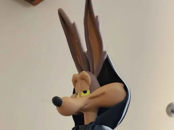 Coyote head for Urban Style Bunny