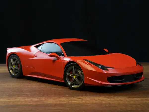 458 Italia - 1/10 Scale Model