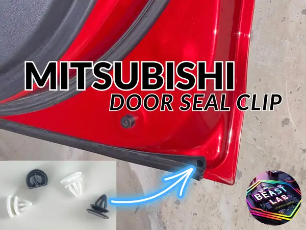 Mitsubishi ASX - RVR - Outlander Door Seal Clip
