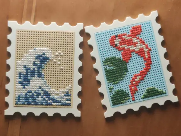 Cross Stitch Grid - Parametric