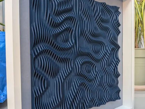 Waveforms #5 - Parametric Wall Art