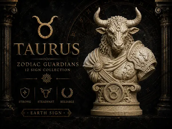 Zodiac Guardians – Taurus