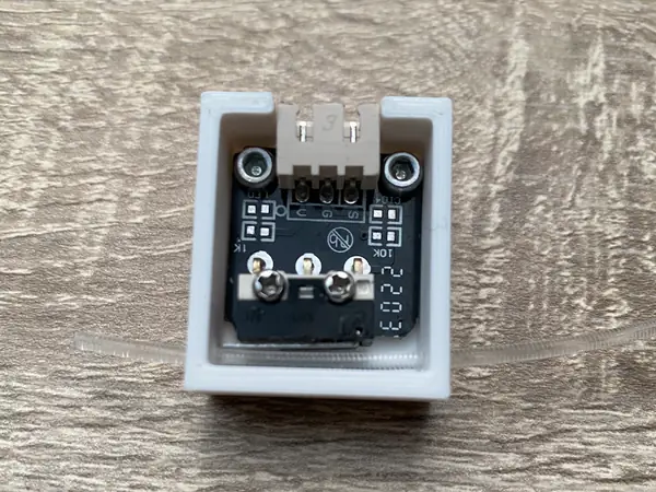 Filament runout sensor from ender Endstop