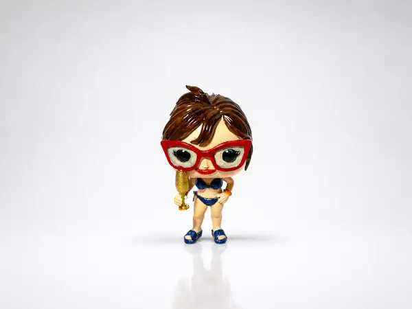 figura funko mujer bikini