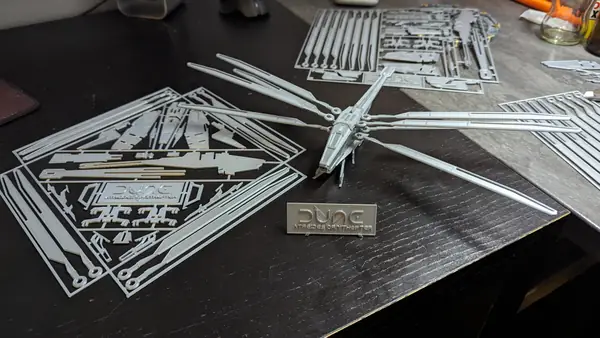 Dune - House Atreides Ornithopter - Kit