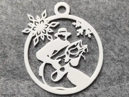 Agricultural & Fishing Themed Christmas Ornaments