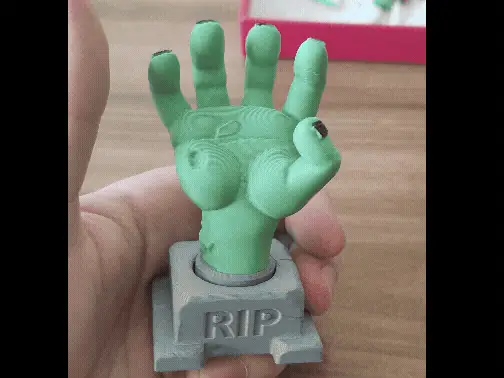 Mano de Zombie Fidget Clicker