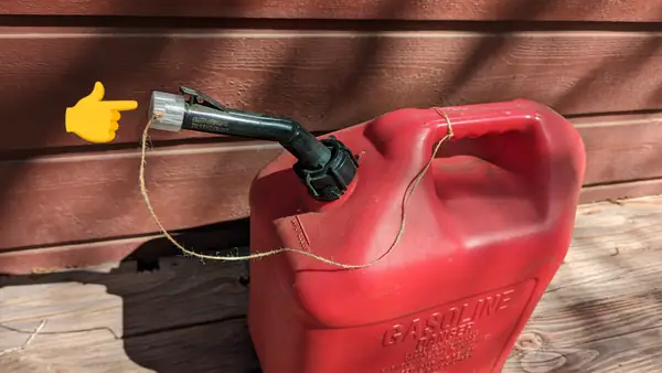 Gas Can Cap 21.2mm OD