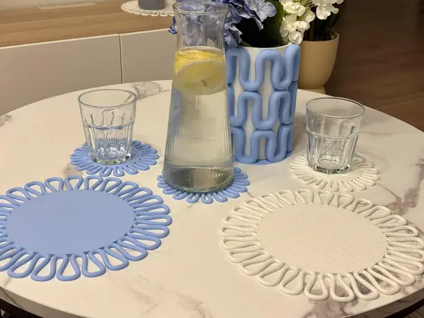 Wavy Coaster Set