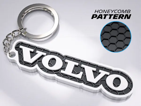 Volvo Keychain