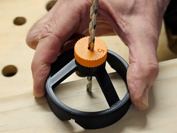 Vertical Drill Guide