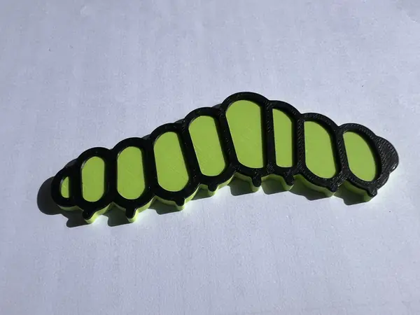 Caterpillar Tactile Story Prop