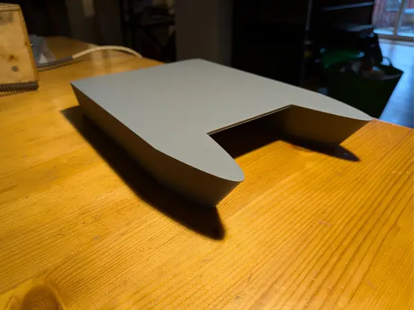 Catamaran boat DIY