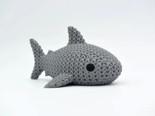 Knitted Shark