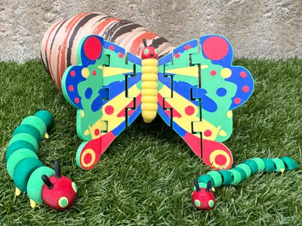 The Very Hungry Caterpillar