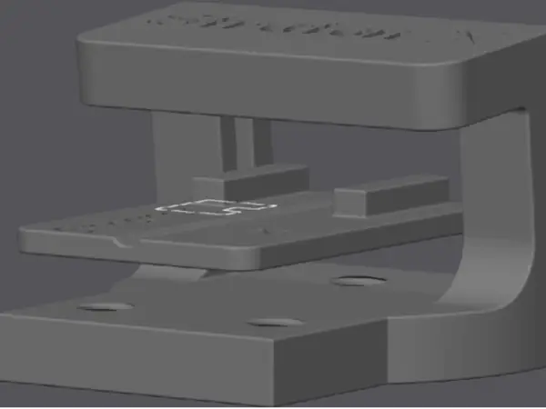ATI Straton X  Improved Mounting Plate Stability