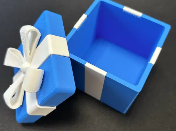 Gift Box Christmas Present Geschenkbox 54x54