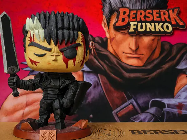 Figura Guts Berserk Funko Pop