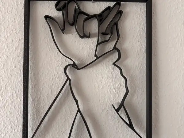 Hände / Schlafzimmer Deko