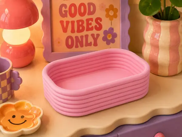 Groovy Capsule Tray