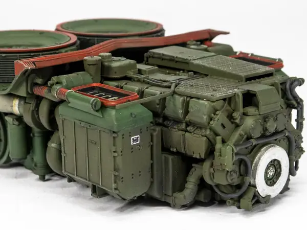 Motor Leopard 2