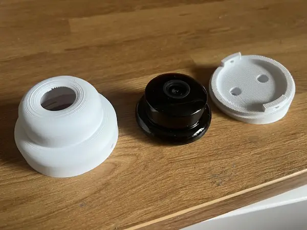 YI 2k Camera Housing CCTV