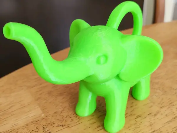 Mini Elephant Watering Can - Adorable Garden Print