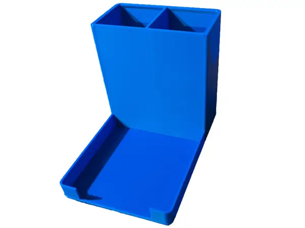 Gridfinity Sticky Note and Pencil Holder